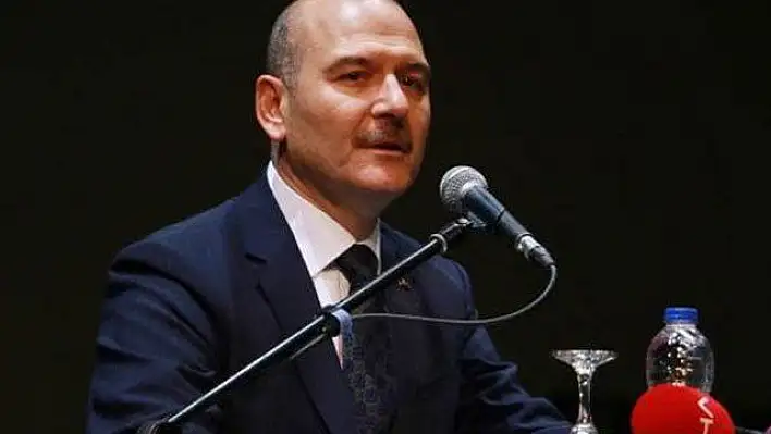 Bakan Soylu'dan ilk açıklama ' Milletimizin hizmetinde yola devam inşallah'