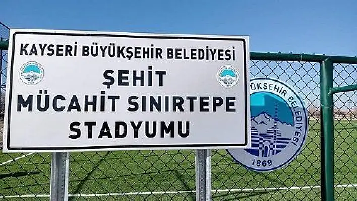 Sindelhöyük Stadı'nda ilk maç heyecanı