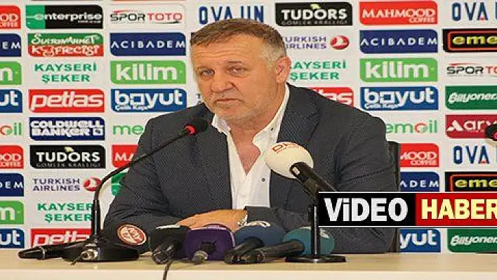 Kayserispor altın değerinde 3 puan aldı 