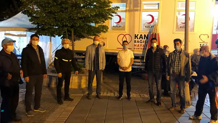  Cihannüma Derneği'nden kan bağışı kampanyası