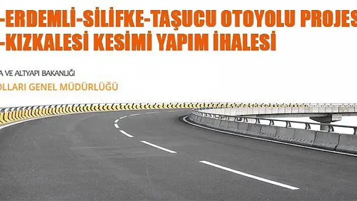  Otoyol Projesi yaptırılacak