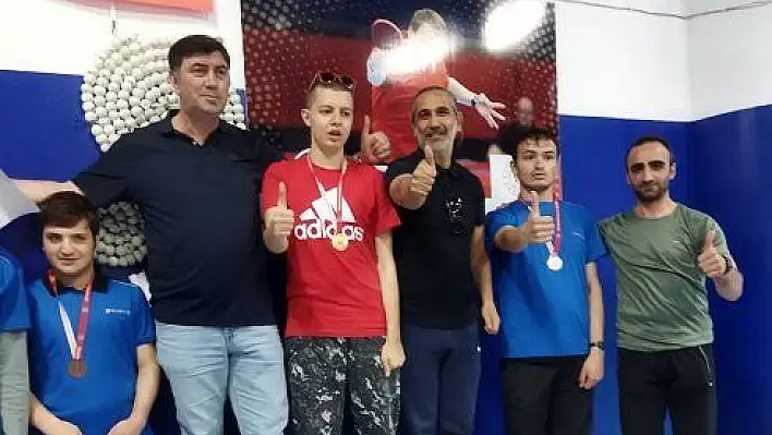 Kocasinan'ın özel sporcusuna otizm engel olmadı