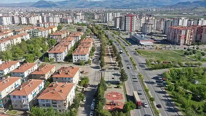 Kocasinan'da şehrin oksijen deposu parklar yenileniyor