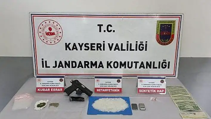 Enişte ve kaynına uyuşturucu operasyonu