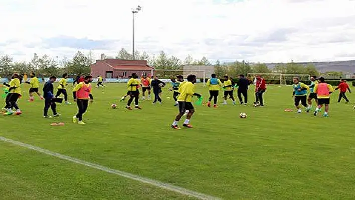 Kayserispor'un kamp programı belli oldu