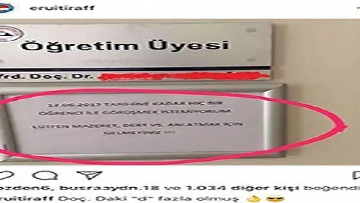 'Görüşmek istemiyorum' yazan akademisyene sosyal medya cezası 