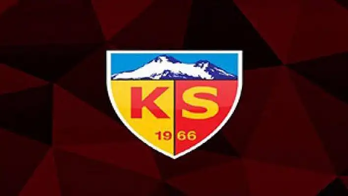 Kayserispor'dan Smudica açıklaması