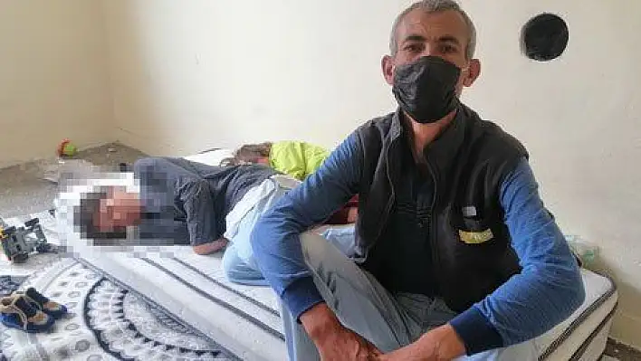 Ünal ailesi yardım bekliyor