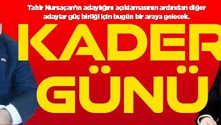 OSB 'de kader günü!