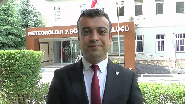 Kayseri'ye rekor yağış