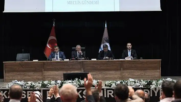 Büyükşehir Belediye Meclisi toplandı