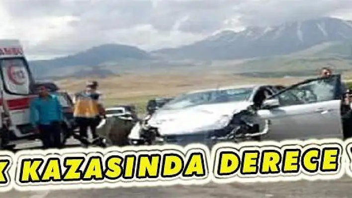 Kayseri, en fazla trafik kazasının meydana geldiği 10'uncu il