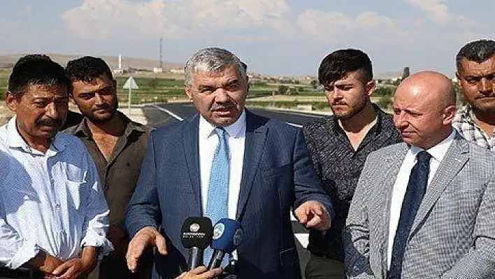 Büyükşehir'den Yemliha'ya modern yol 