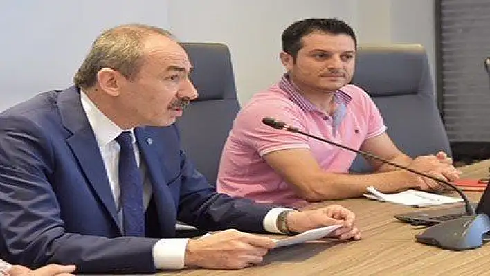 Kayserigaz iç tesisat firmaları ile bir araya geldi 