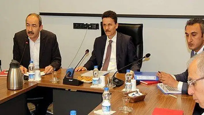 KTO üyeleri vergi yapılandırılması kanunu hakkında bilgilendirildi 