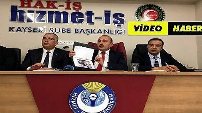 Sert, 'Taşeron işçilerinin kadroya alınması çalışma hayatında büyük bir reform olarak görülmektedir'