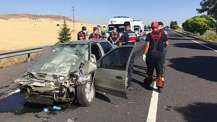 Polis memuru ile anne ve babası kazada öldü