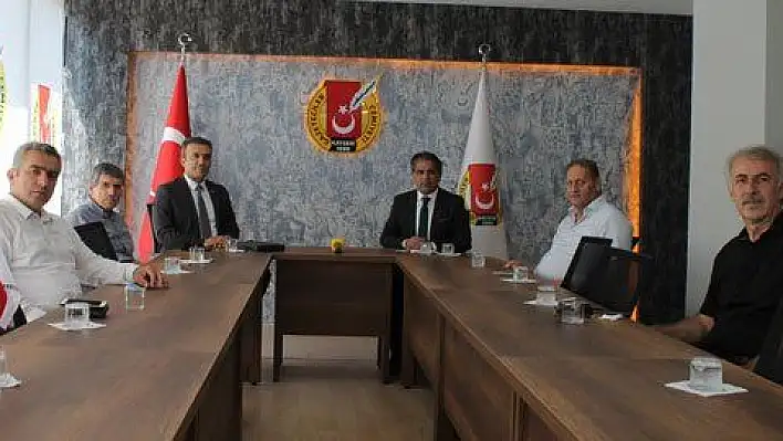 Develililer Eğitim Kültür ve Yardımlaşma Derneği'nden KGC'ye ziyaret