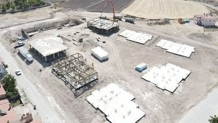 Engelsiz Yaşam Merkezi'nde çalışmalar devam ediyor