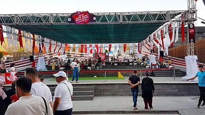 Kayseri festivale doyacak