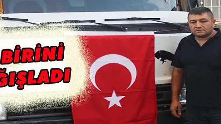 İKİ ARACINDAN BİRİNİ DEVLETE BAĞIŞLADI