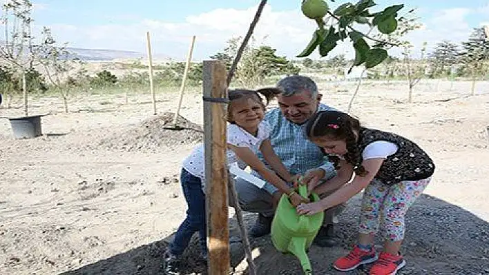 Gelecek nesillere en değerli miras