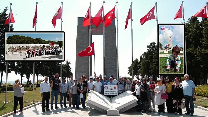 Çanakkale ruhu için Kayseri, 7'den 77'ye Çanakkale'de