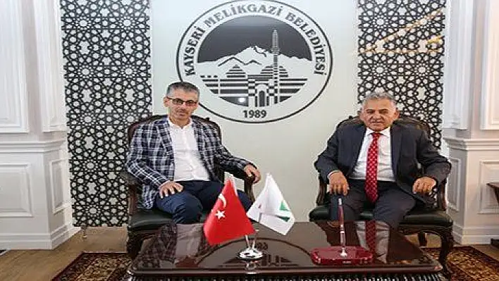 AK Parti Kayseri İl Başkanı Şaban Çopuroğlu'nun Referans Belediye Melikgazi Ziyareti