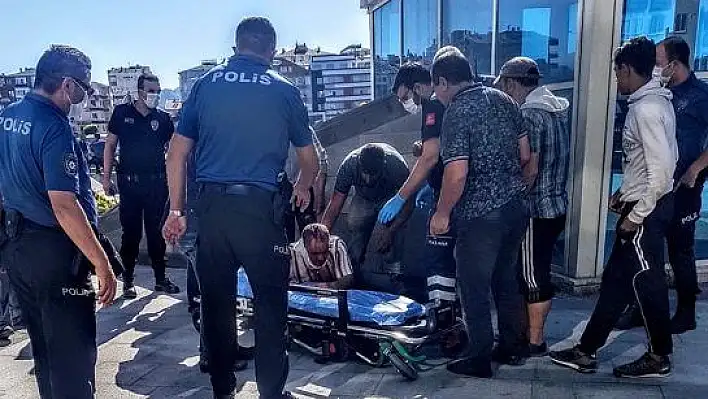 Kayseri Adliyesi'nde demir çubuklu kavga: 2 yaralı, 13 gözaltı