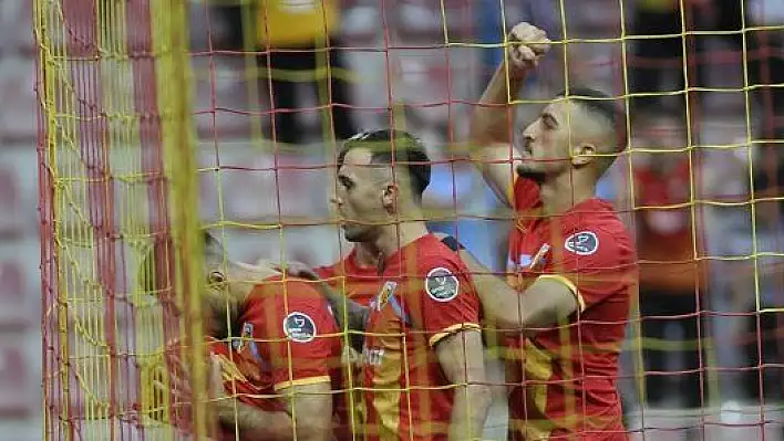 Kayserispor evinde galibiyetle başladı! 1-0 