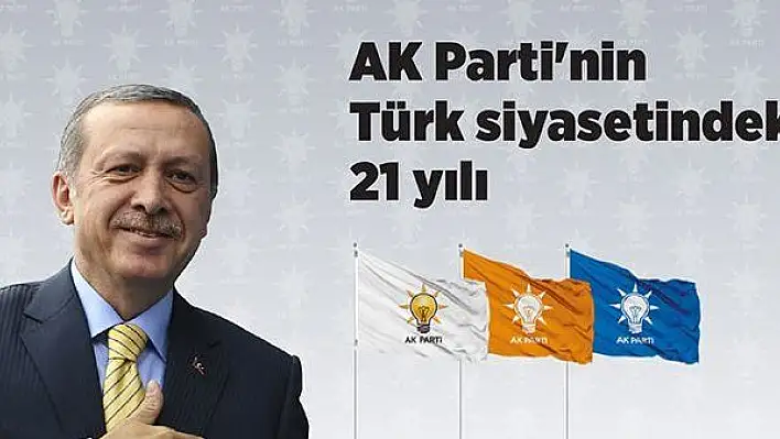 AK Parti'nin Türk siyasetindeki 21 yılı