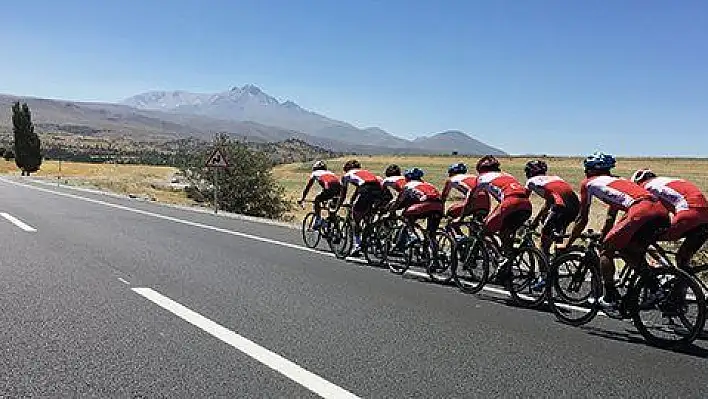 Pedallar, Nevşehir-Erciyes-Kayseri Üçgeninde Çevrilecek