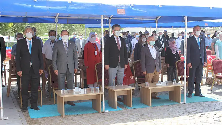 AK Parti Tomarza İlçe Başkanı Şahin, güven tazeledi