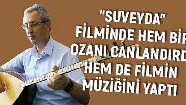 Filmde hem oynadı hem de müziğini yaptı