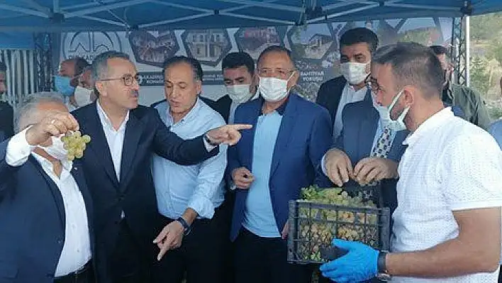 Dulkadiroğlu'nun zenginlikleri Kayseri'ye taşındı