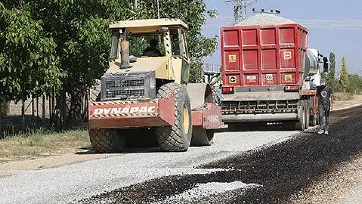 Yahyalı'da 16 farklı noktada asfaltlama çalışması yapılacak