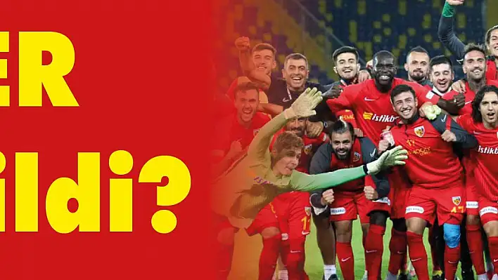 Kayserispor TFF'ye hangi oyuncuları bildirdi?