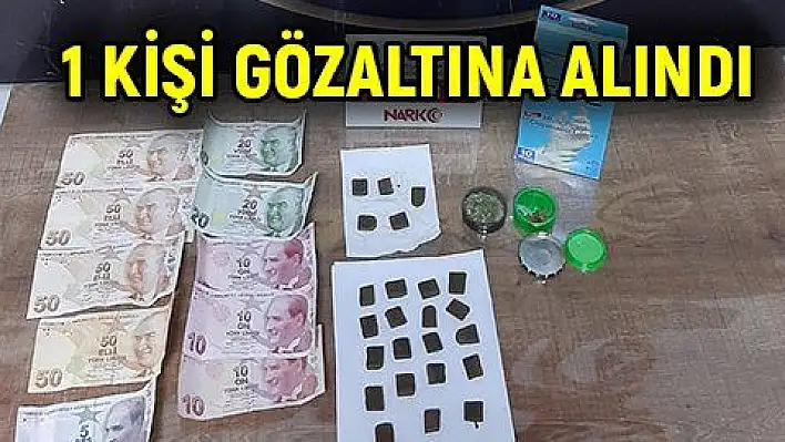 Zehir taciri yakalandı