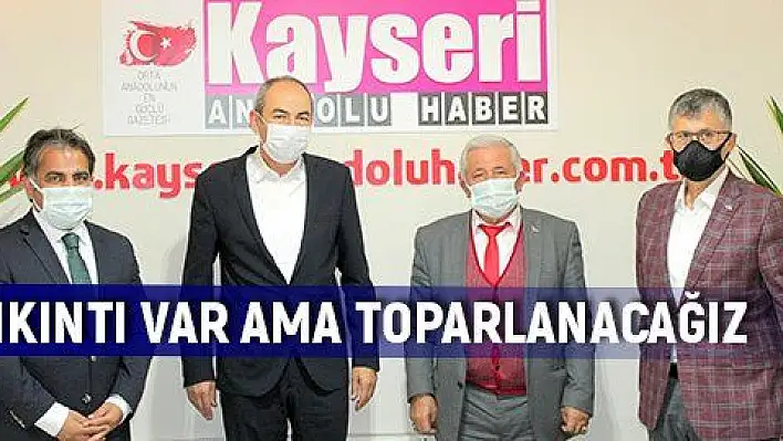 'GÜÇ VE AZİM BİZDE VAR'