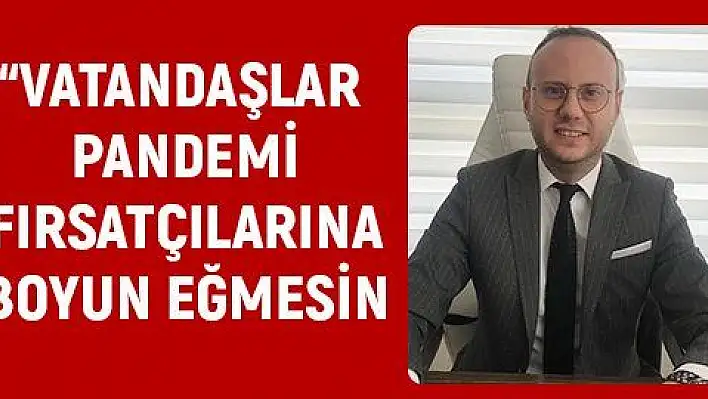 'Düğün mağdurları pandemi fırsatçılarından parasının iadesini isteyebilir'