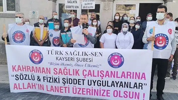 FİLYASYON GÖREVLİSİNE ŞİDDET!