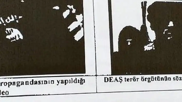 'Whatsapp grubunda kelle kesen görüntüler vardı' diyen DEAŞ sanıklarına 6'şar yıl hapis