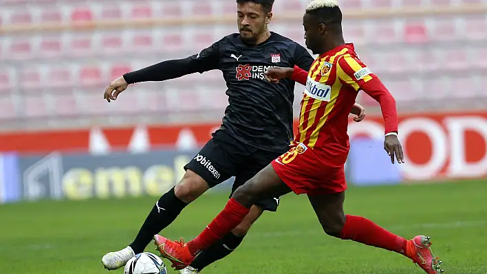 Kayserispor tat verdi