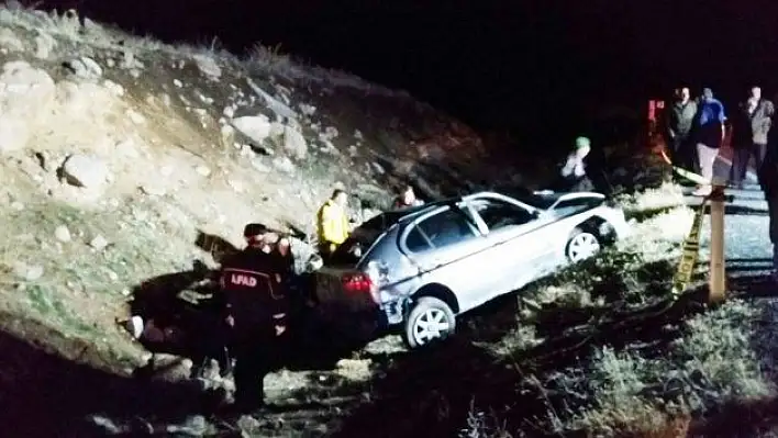 Niğde'de otomobil takla attı: 2 ölü, 2 yaralı