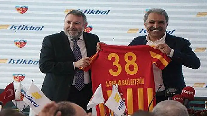 Kayserispor'un yeni ismi İstikbal Mobilya Kayserispor oldu 