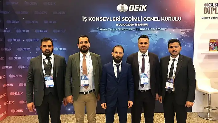 ASKON DEİK seçimlerine katıldı