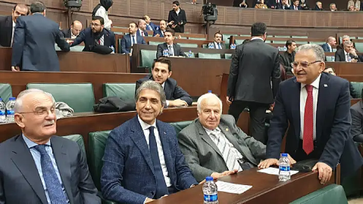 Başkan Büyükkılıç AK Parti Grup Toplantısında