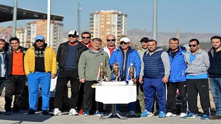 Kayseri'de Tenis meydan okuma ligi gerçekleştirildi