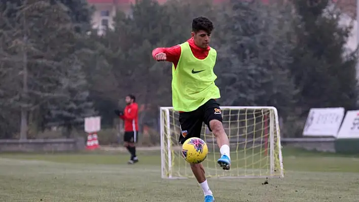 Kayserispor'a alt yapıdan takviye