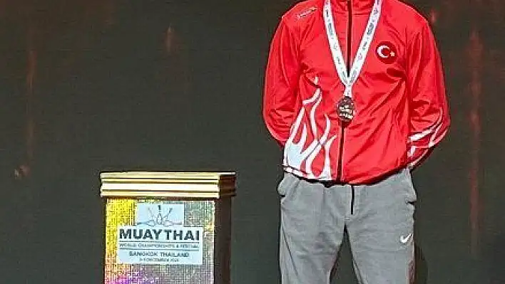 Muaythai'de Kayseri'ye iki dünya ikinciliği